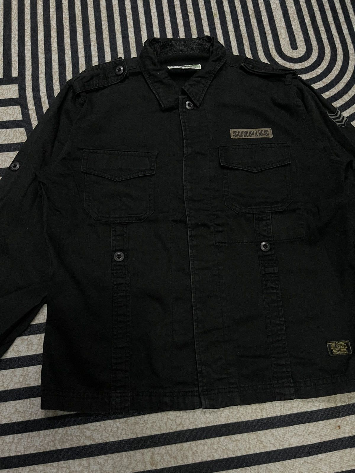 Generic Surplus VINTAGE SURPLUS GENERAL WEAR WORKWEAR SHIRT BUTTON UP Size US M / EU 48-50 / 2 - 4 Thumbnail