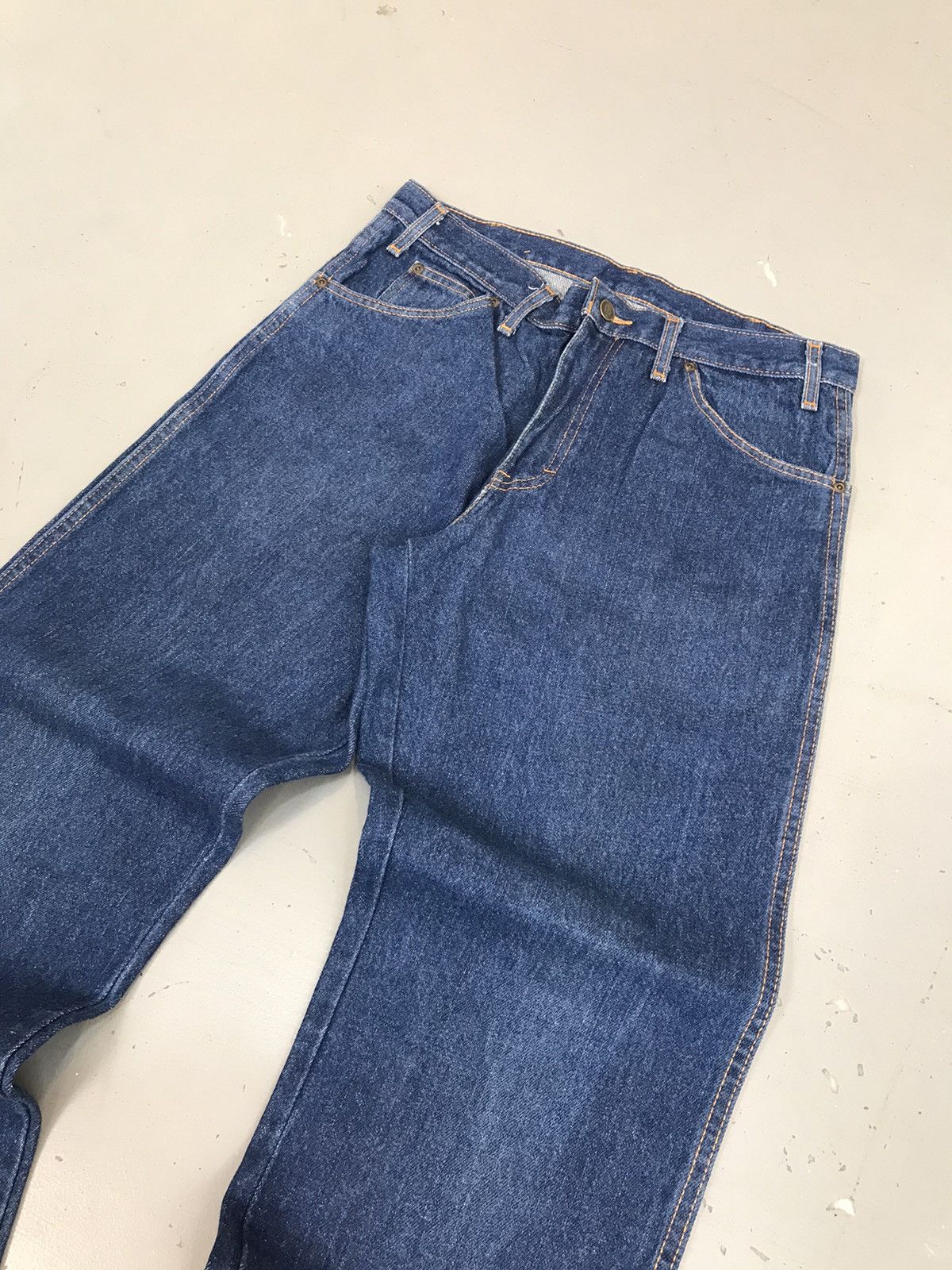Dickies × Vintage Vintage Dickies Denim Size US 32 / EU 48 - 6 Thumbnail