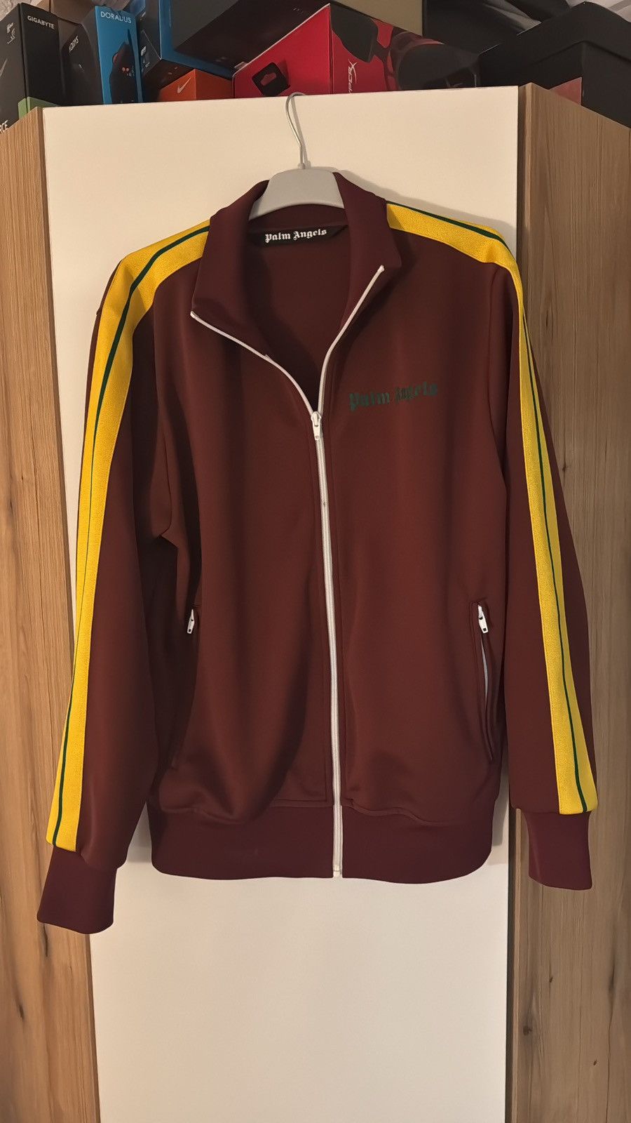 Palm Angels Palm Angels track jacket Size US M / EU 48-50 / 2 - 2 Thumbnail