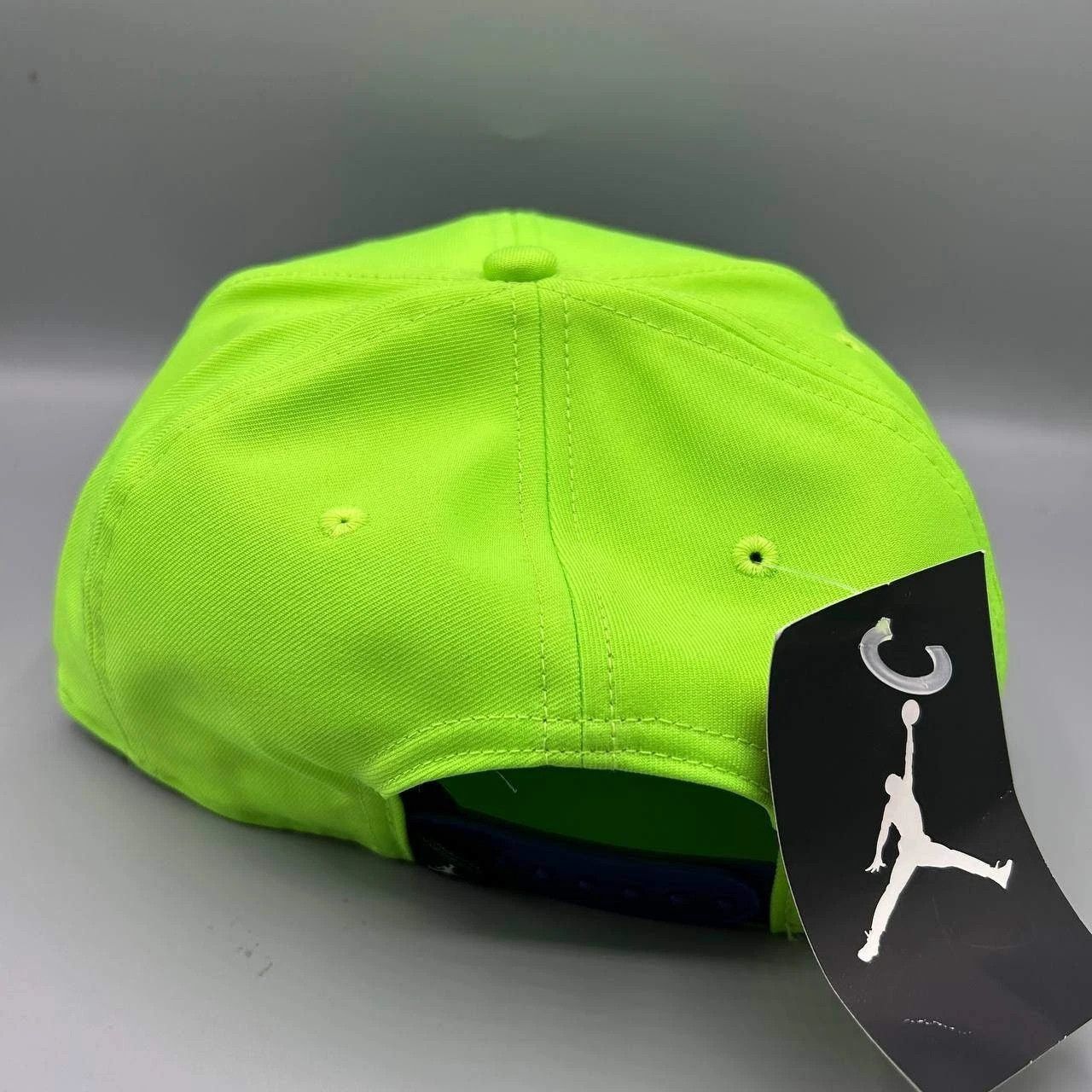 Jordan Brand Air Jordan True Hat Men Embroidered Logo Jumpman Snap Back Size ONE SIZE - 5 Thumbnail