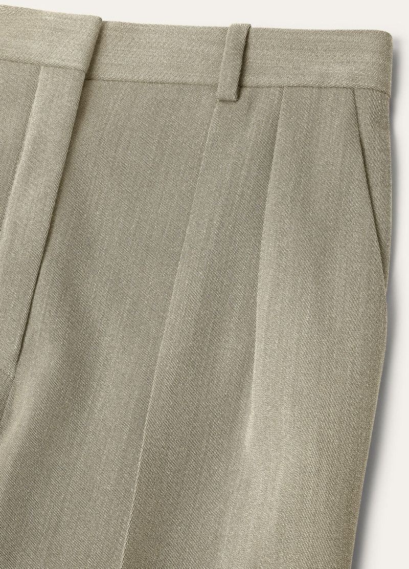 Loro Piana o1srvl11e0526 FAP0564 Hudson Pant in Light Green Size 26" / US 2 / IT 38 - 7 Thumbnail