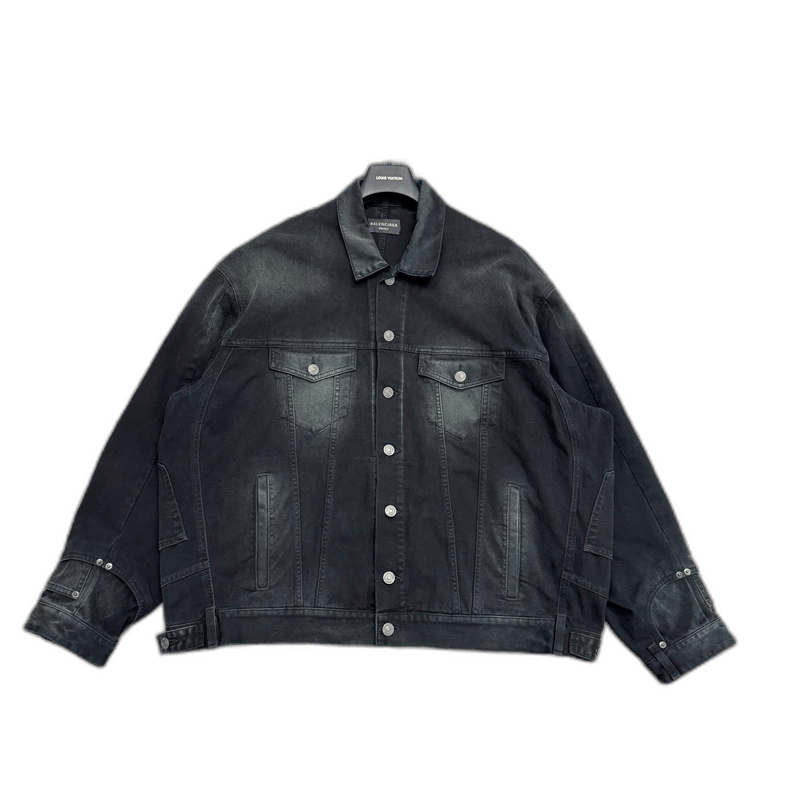 Balenciaga Balenciaga deconstructed denim jacket Size US XS / EU 42 / 0 - 1 Thumbnail