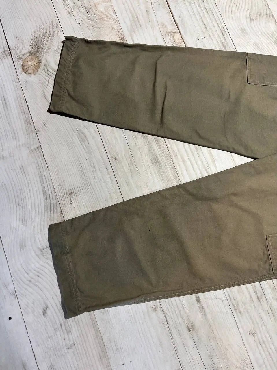 Puma Vintage Puma Cargo Pants Baggy 90s Army Military Size US 32 / EU 48 - 16 Thumbnail