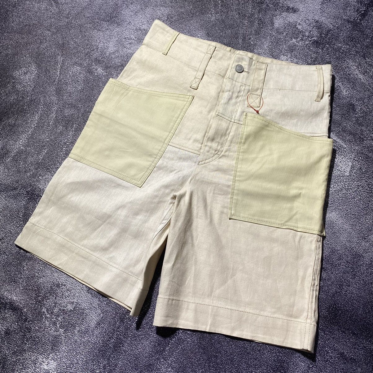 Isabel Marant × Isabel Marant Etoile ISABEL MARANT VERNA LINEN SHORTS Size 31" - 1 Thumbnail