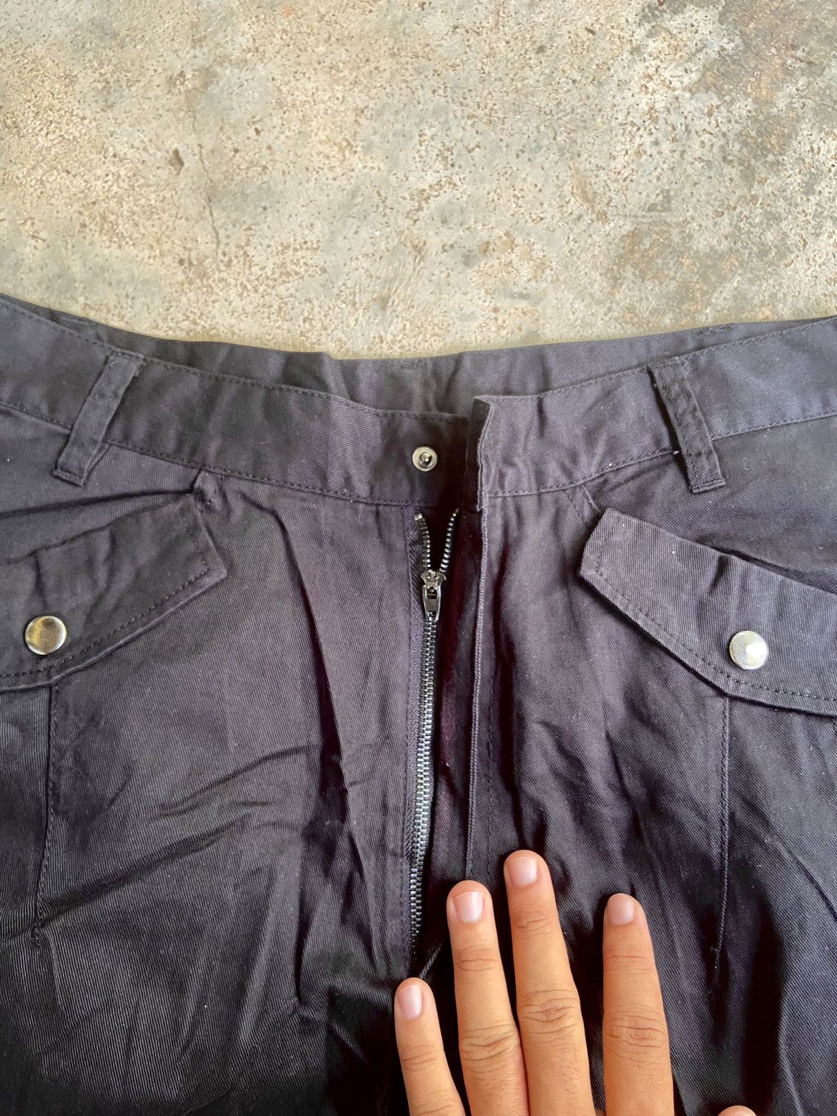 Japanese Brand Vintage EVO + REVO Cargo pants Size US 31 - 3 Thumbnail