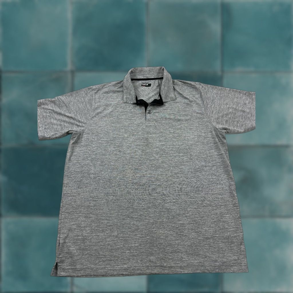 Vintage Bollé Polo Shirt Mens 2XL Gray Short Sleeve Pullover Casual Golf Rugby Polo Shirt Grey 2XL Mens Size US XXL / EU 58 / 5 - 1 Thumbnail