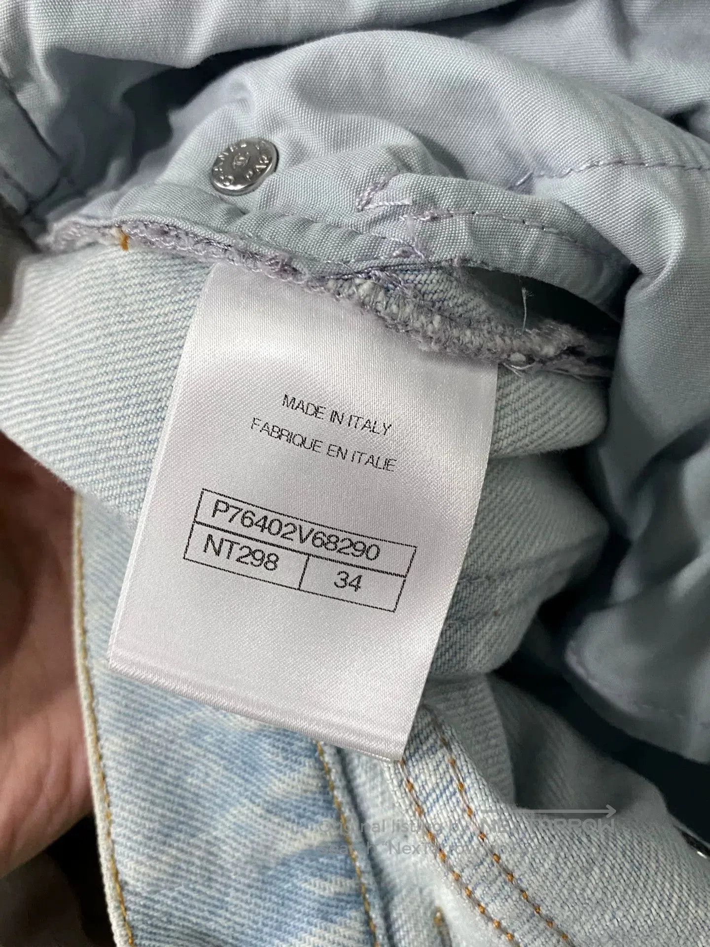 Chanel Chanel Orange Gradient Wide. Size US 34 / EU 50 - 8 Thumbnail