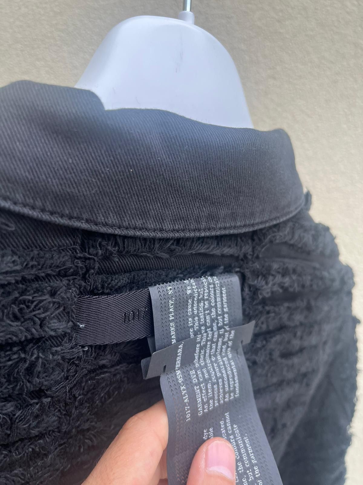 Alyx × Blackmeans Distressed Denim Jacket in Black Size US M / EU 48-50 / 2 - 23 Thumbnail