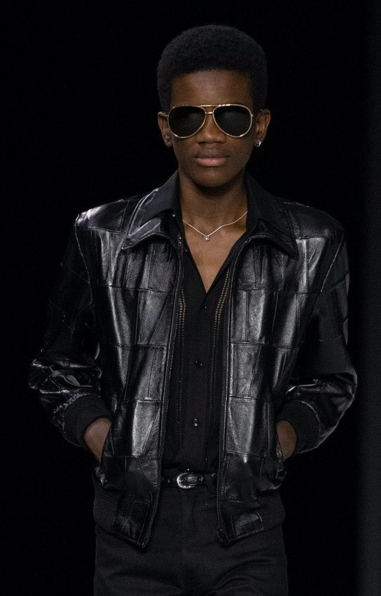 Celine BNWT GRAIL SS20 Celine SS20 Patchwork Bouson Leather Jacket Size US S / EU 44-46 / 1 - 2 Thumbnail