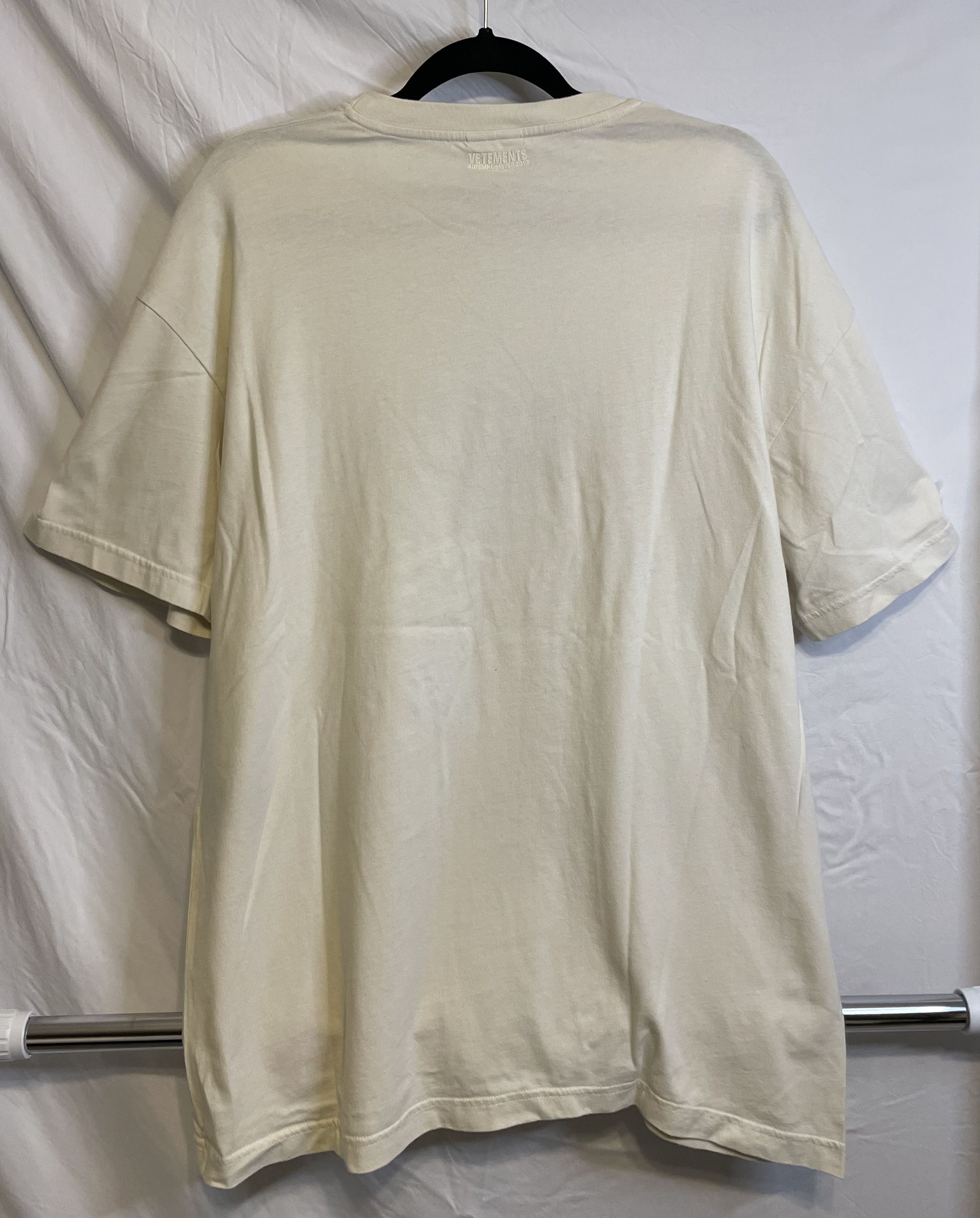 Vetements Vetements Sunday Cloud Tee Size US S / EU 44-46 / 1 - 3 Thumbnail