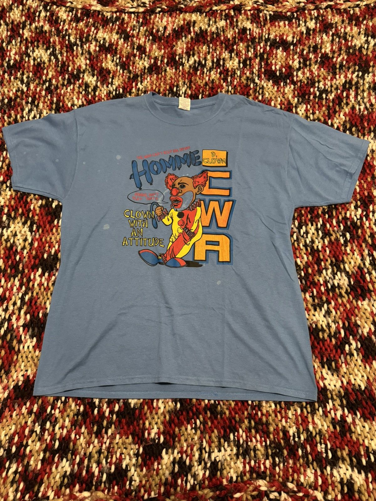 Vintage *VERY RARE* Vintage 90’s Homey The Clown T-Shirt - Size XL Size US XL / EU 56 / 4 - 1 Thumbnail