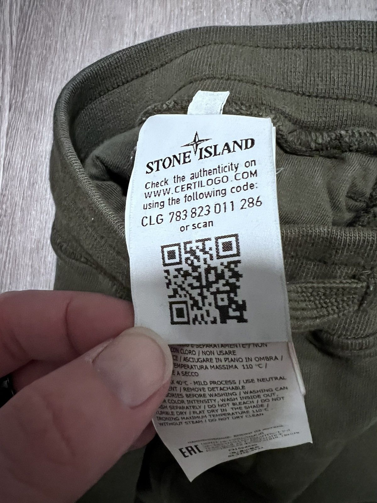 Stone Island STONE ISLAND CARGO PANT Size US 34 / EU 50 - 5 Thumbnail