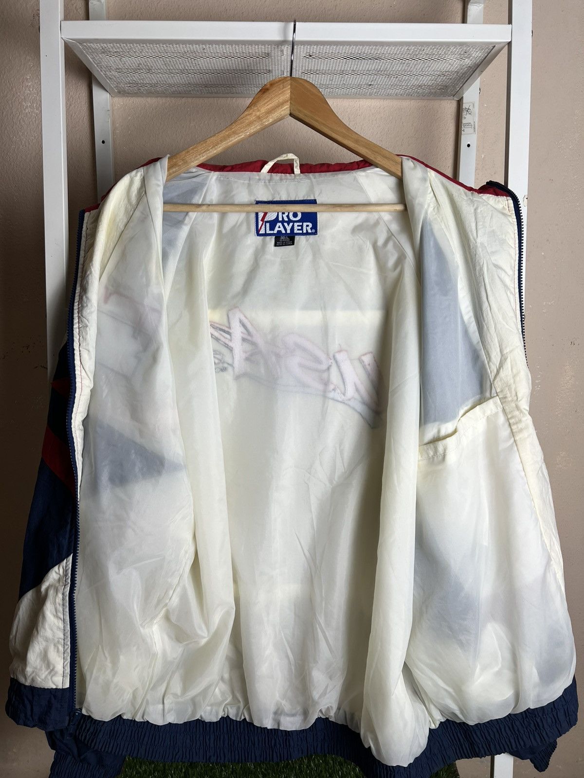 Pro Player × Vintage Vintage Pro Player USA Basketball Baggy Light Jacket Size US XL / EU 56 / 4 - 9 Thumbnail