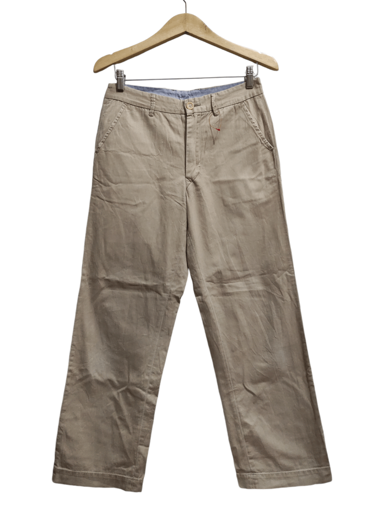 45rpm 45rpm Chinos umi 908 Harringbone twill pants Size US 32 / EU 48 - 2 Thumbnail