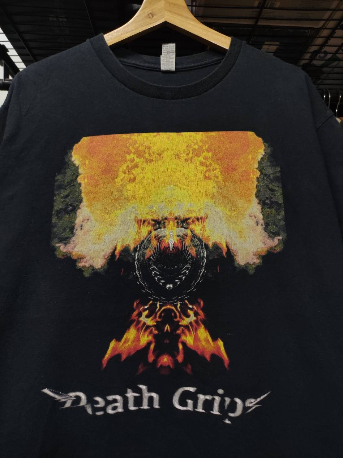 Death Grips Death Grips Tournament 2023 Tour T-Shirt Size US L / EU 52-54 / 3 - 1 Thumbnail