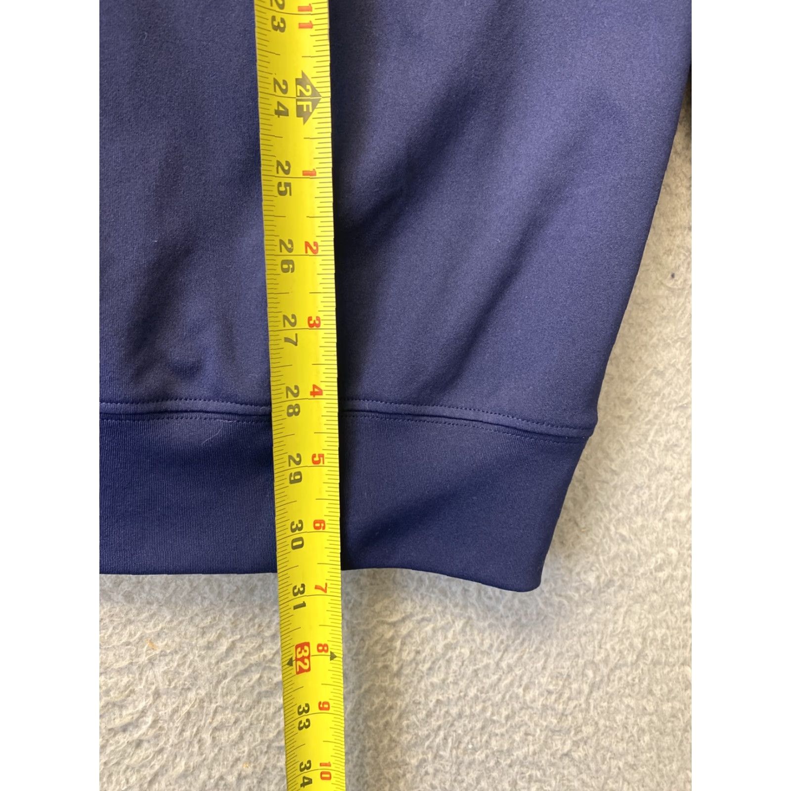 Vintage Donald Ross Men 1/4 Zip Sweater L Blue Cotton Blend Long Sleeve Pullover Size US L / EU 52-54 / 3 - 7 Thumbnail