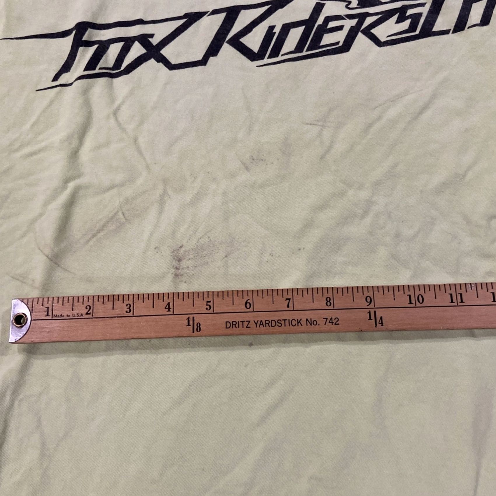 Vintage VINTAGE Fox T-Shirt Green Large Neon Momentum Crew Neck Men Slimming Short Sleeve 90s 2000s Summer Spring Size US L / EU 52-54 / 3 - 7 Thumbnail