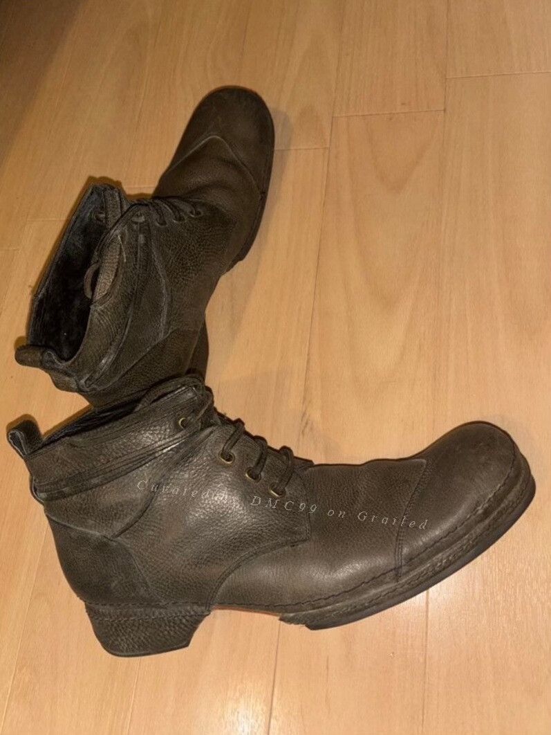 Jean Paul Gaultier Jean Paul Gaultier Vintage Leather Boots Size US 10 / EU 43 - 1 Thumbnail