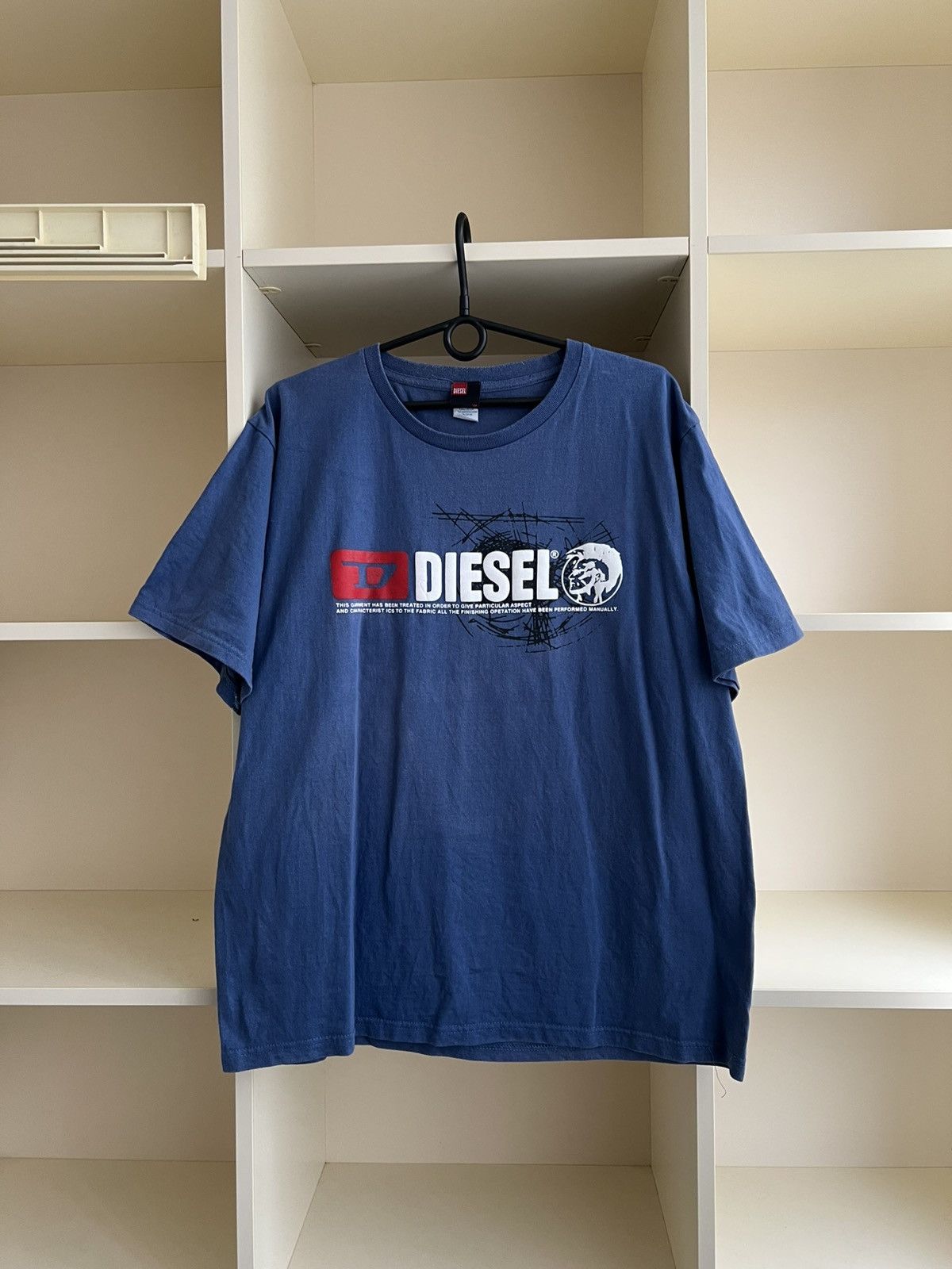 Diesel Vintage Diesel T-Shirt Tee Size XL Size US XL / EU 56 / 4 - 5 Thumbnail