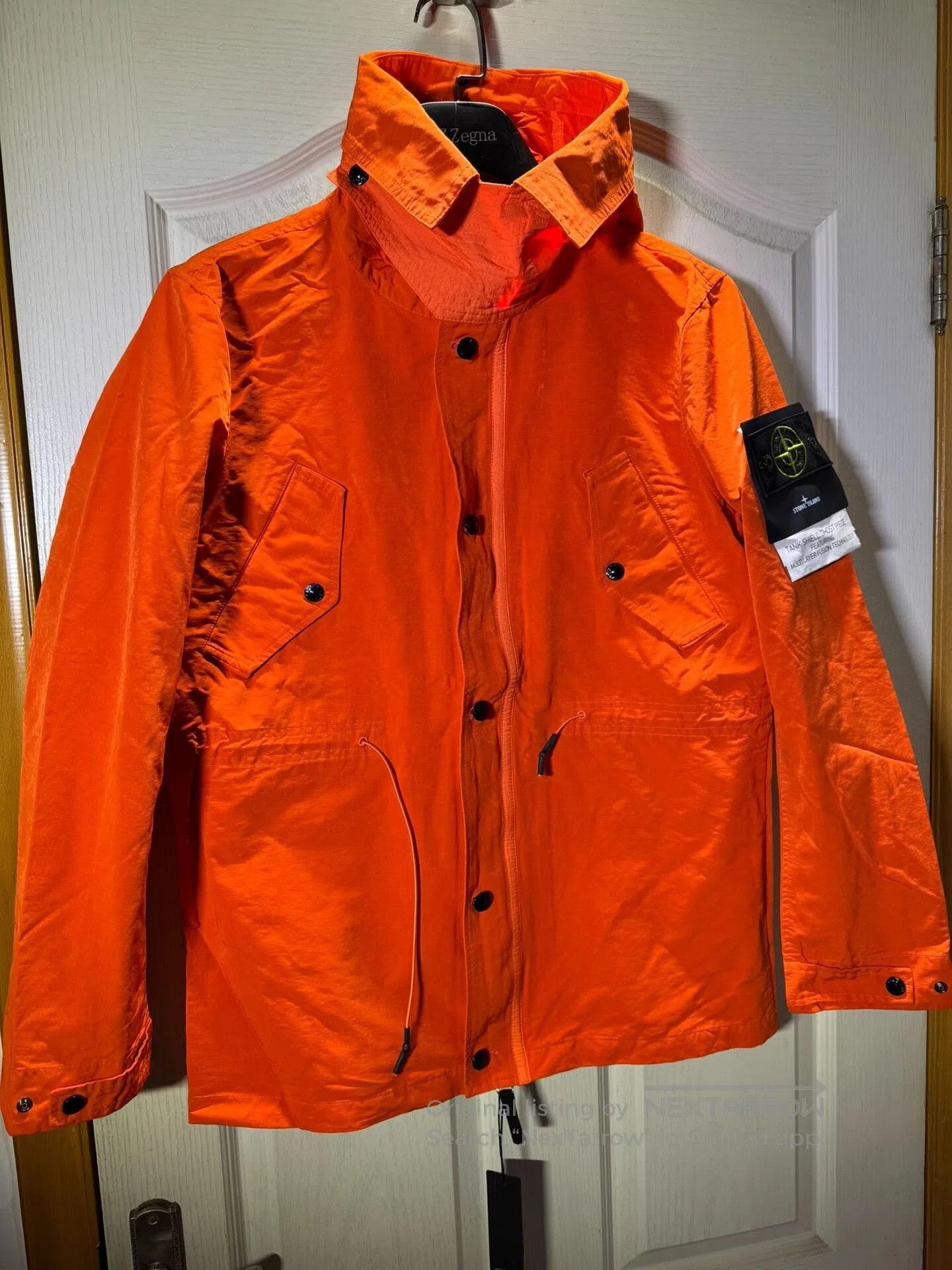 Stone Island Men's Hooded Jacket.