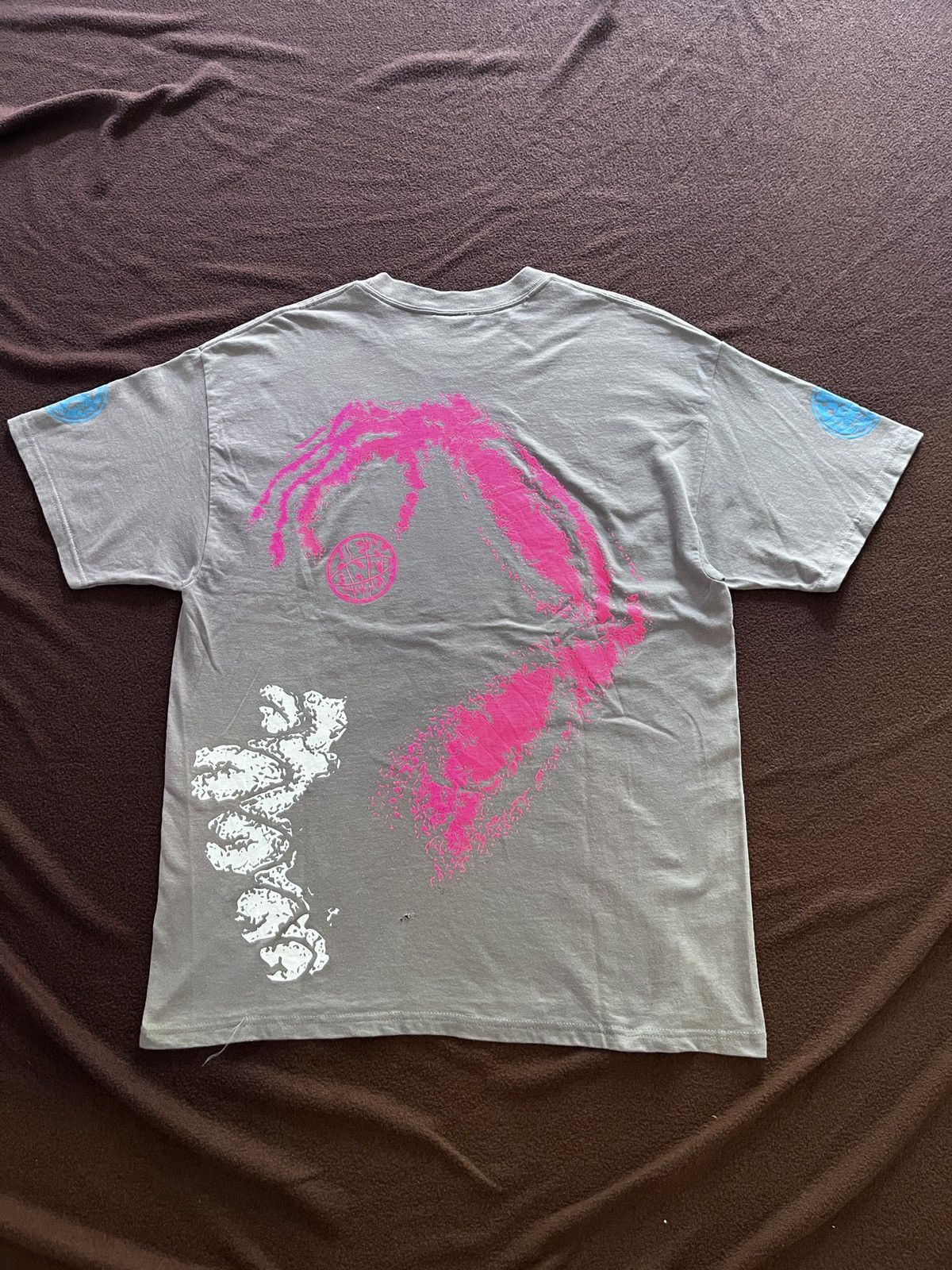 Vintage VINTAGE HEX ANTI STYLE SKATE 90s PUSHEAD STLYE Size US L / EU 52-54 / 3 - 2 Thumbnail