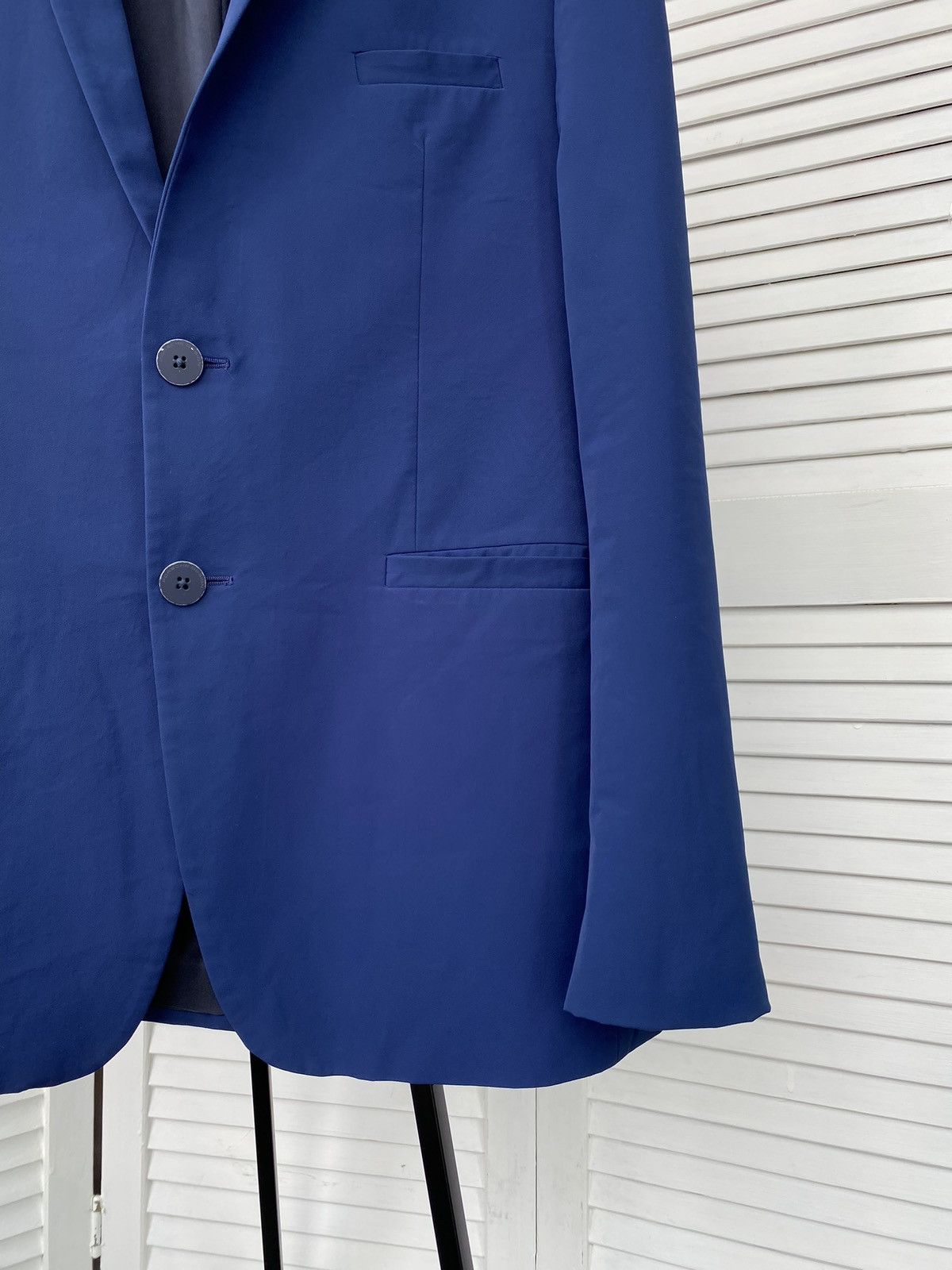 Designer × Porsche Design Porsche Design M2 Tec Driving Blazer Button Up Nylon Size US M / EU 48-50 / 2 - 7 Thumbnail