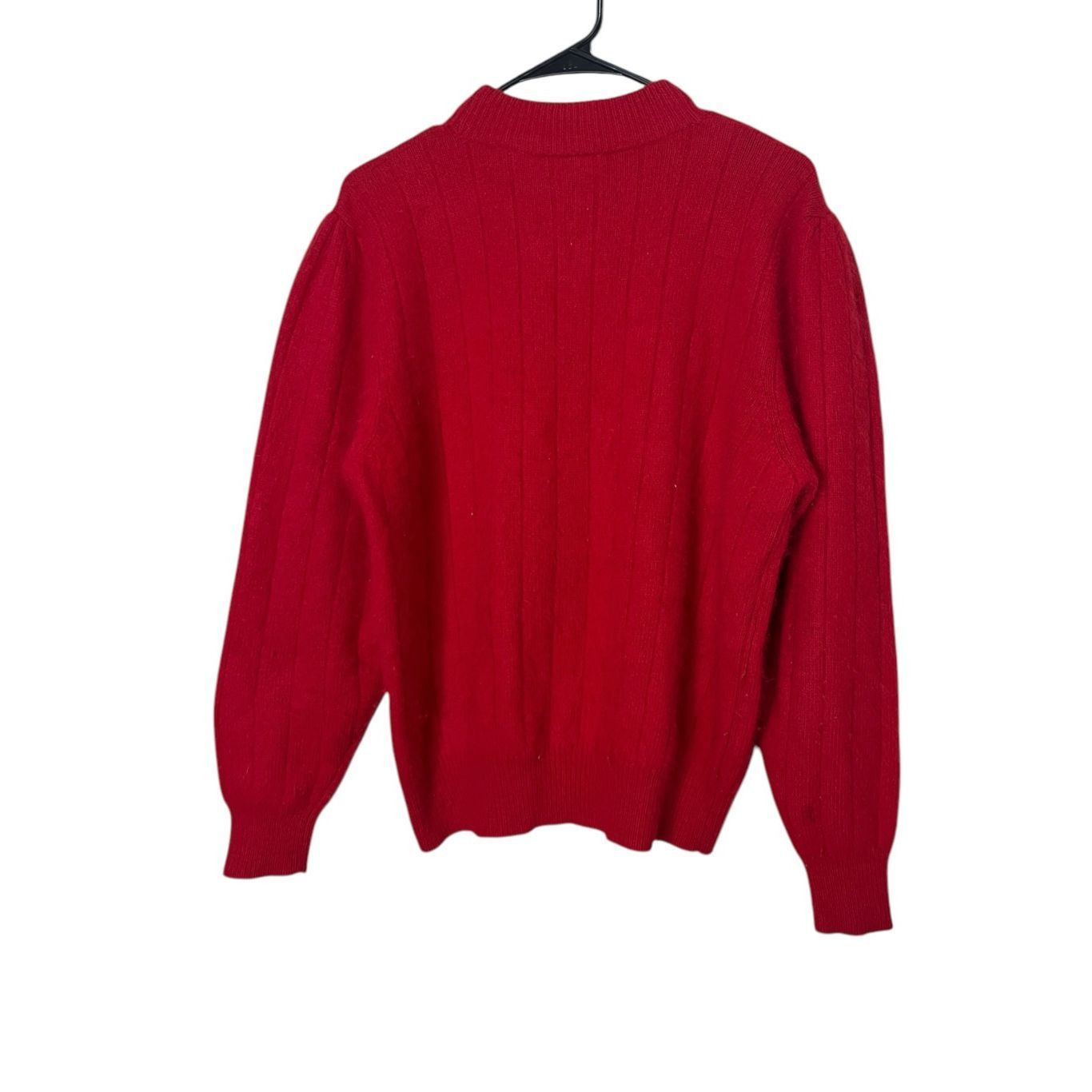 Other Vintage Club Classic Angora Rabbit Hair And Lambswool Blend Size M / US 6-8 / IT 42-44 - 5 Thumbnail