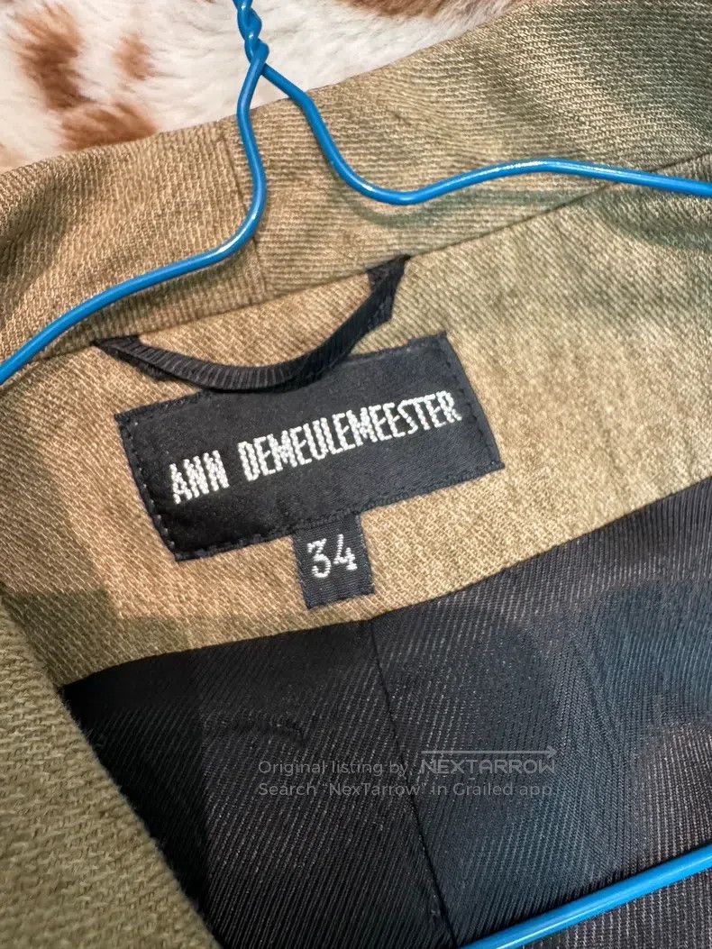 Ann Demeulemeester Ann Demeulemeester Jacket Size XXS / US 00 / IT 34 - 3 Thumbnail