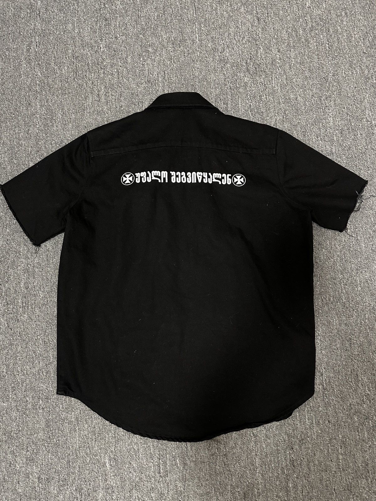 Vetements vetements shirt Size US S / EU 44-46 / 1 - 1 Thumbnail