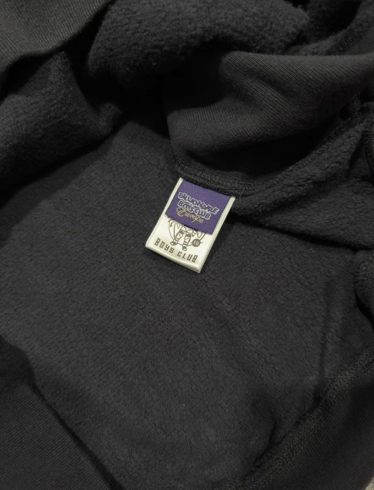 Billionaire Boys Club Hooded sweatshirt in black by Billionaire Boys Club Size US M / EU 48-50 / 2 - 7 Thumbnail