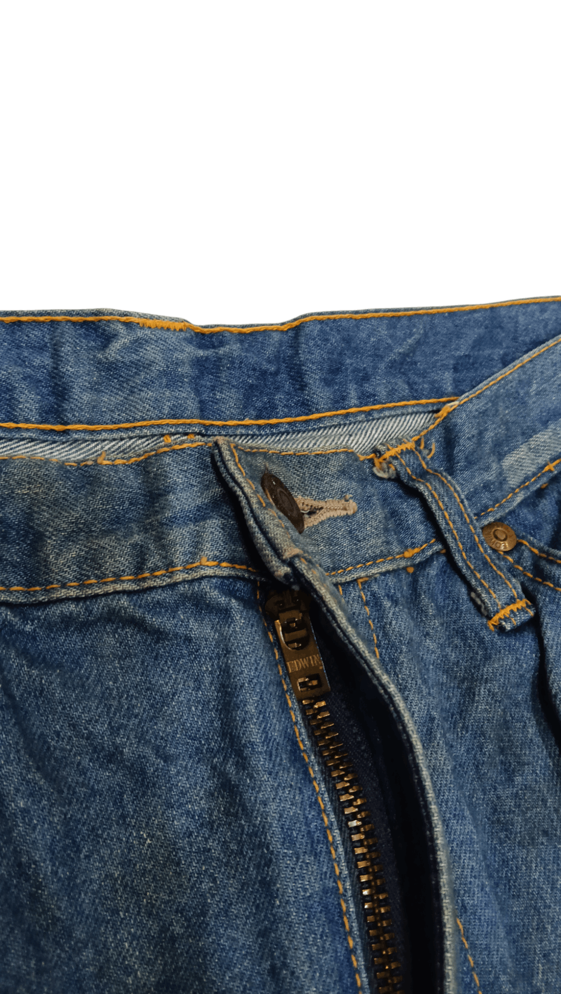 Edwin 90s Edwin Denim Indigo (S 342) waist 29 Size US 29 - 4 Thumbnail