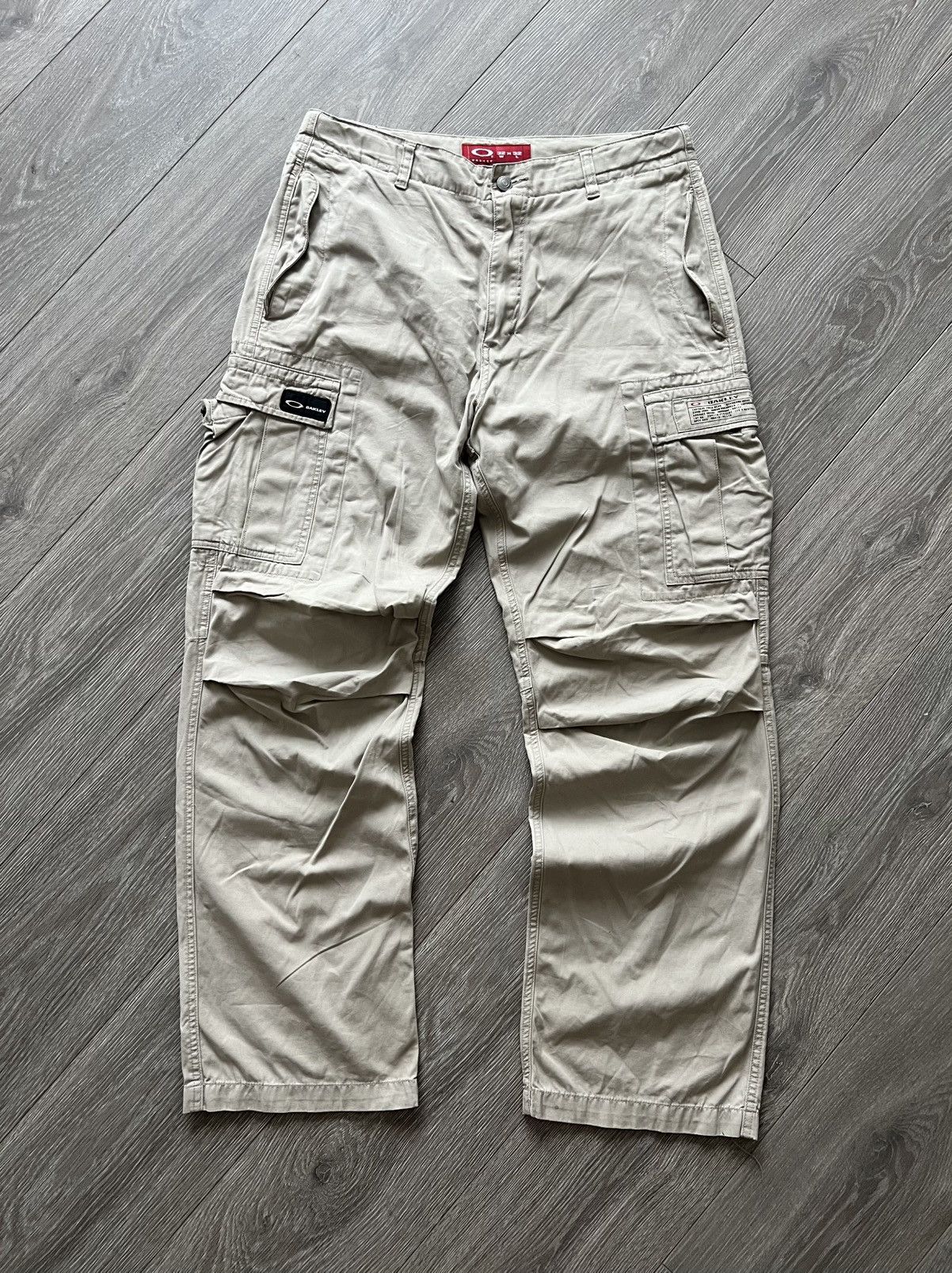 Oakley Vintage Oakley Cargo Pants Size 32x32 Size US 32 / EU 48 - 1 Thumbnail