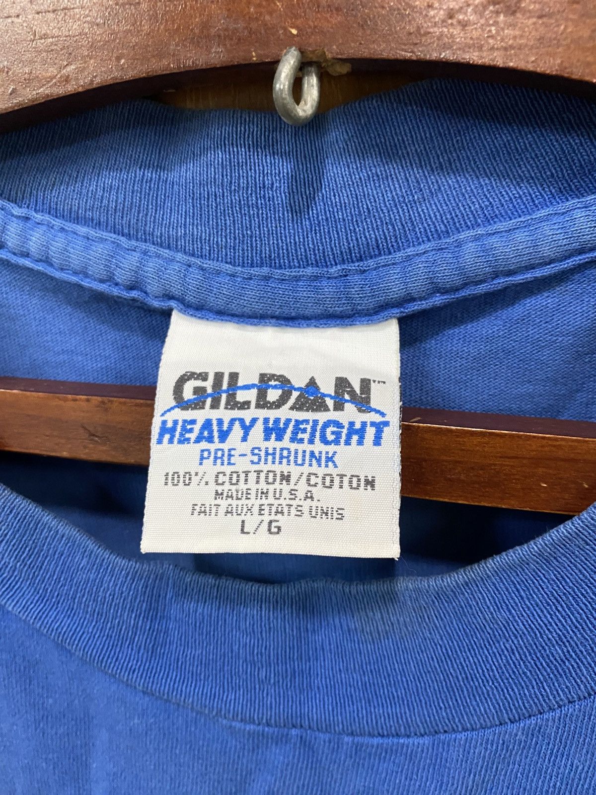Other Vintage 90s Gildan New York Lerchers Tee Size US L / EU 52-54 / 3 - 4 Thumbnail