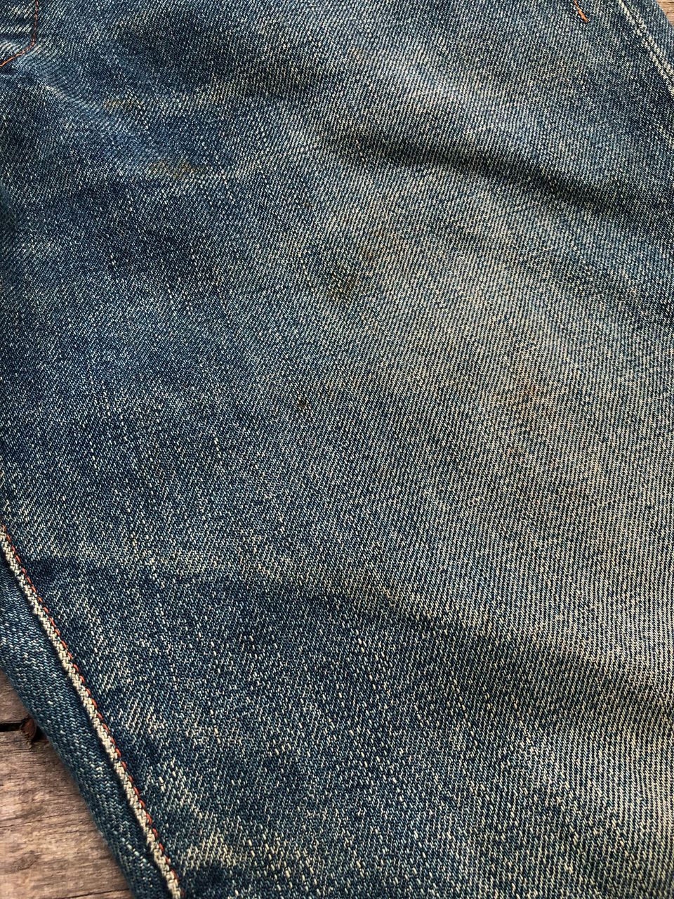 Japanese Brand × KATO × Vintage Vintage Kato Japan Selvedge Buckle Denim Jeans Size US 30 / EU 46 - 9 Thumbnail