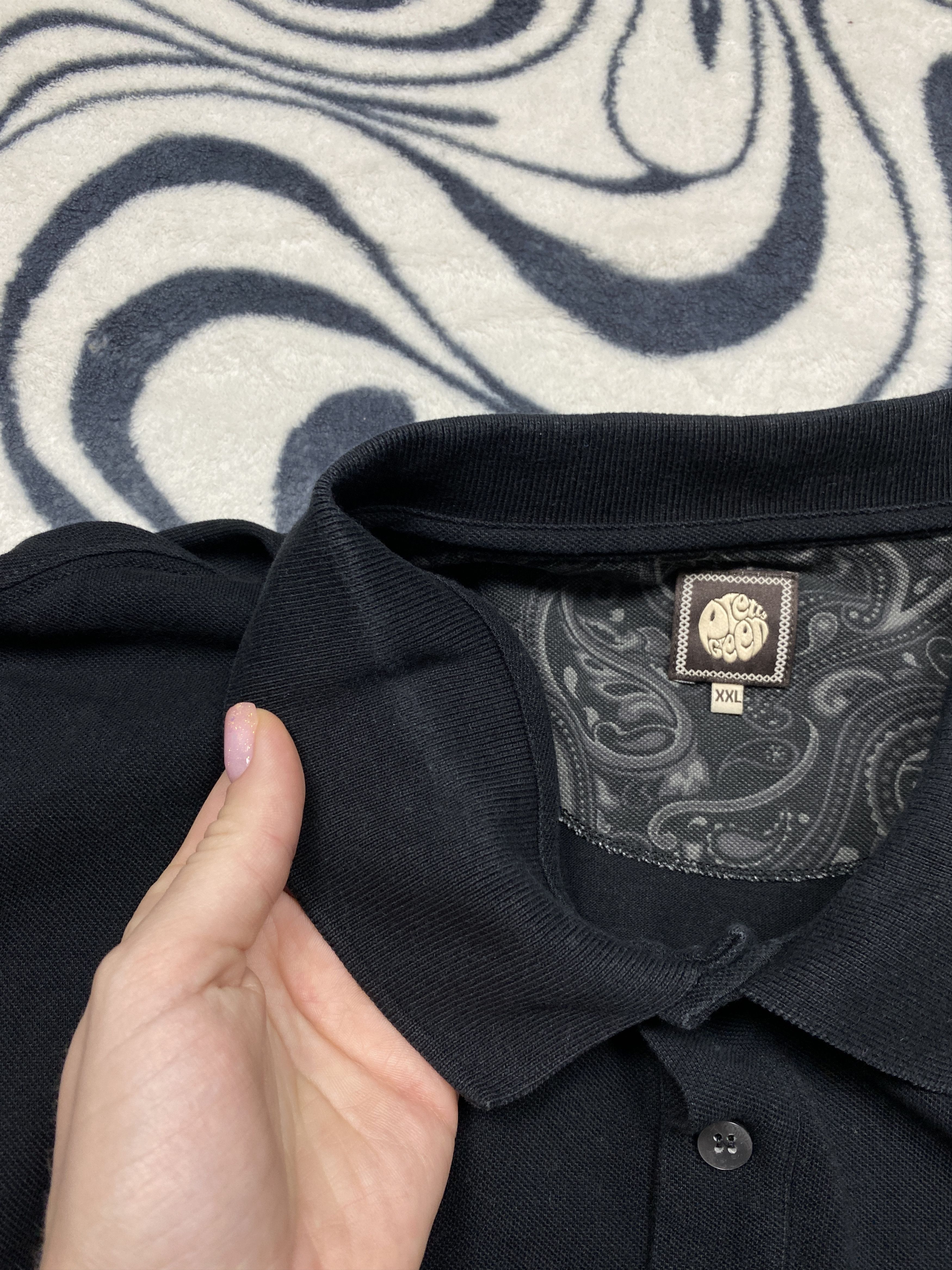 Pretty Green Pretty Green Vintage Mens Polo Shirt Size US XXL / EU 58 / 5 - 5 Thumbnail