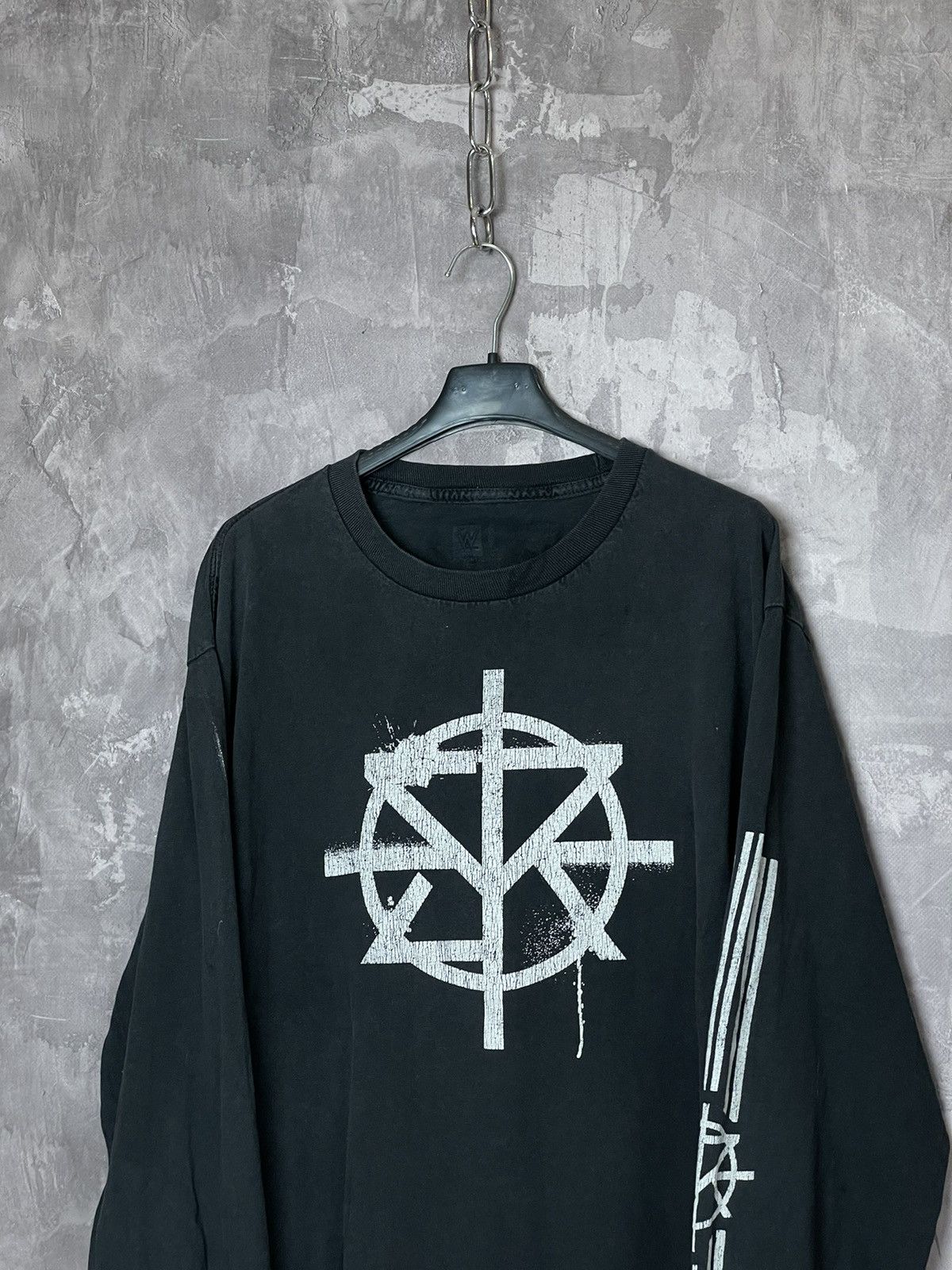 Vintage × WWE Vintage WWE Seth Rollins Redesign Reclaim Long T-shirt Size US L / EU 52-54 / 3 - 2 Thumbnail