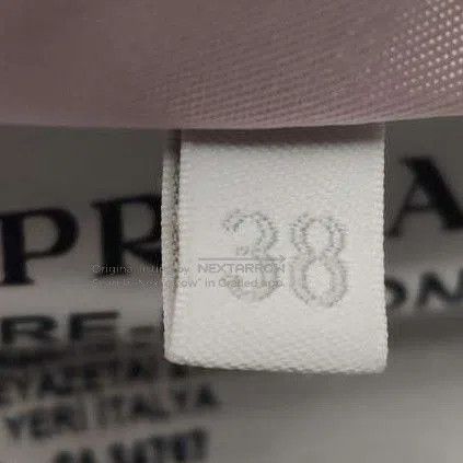 Prada Prada Pink Triangle Logo Vest . Size S / US 4 / IT 40 - 7 Thumbnail