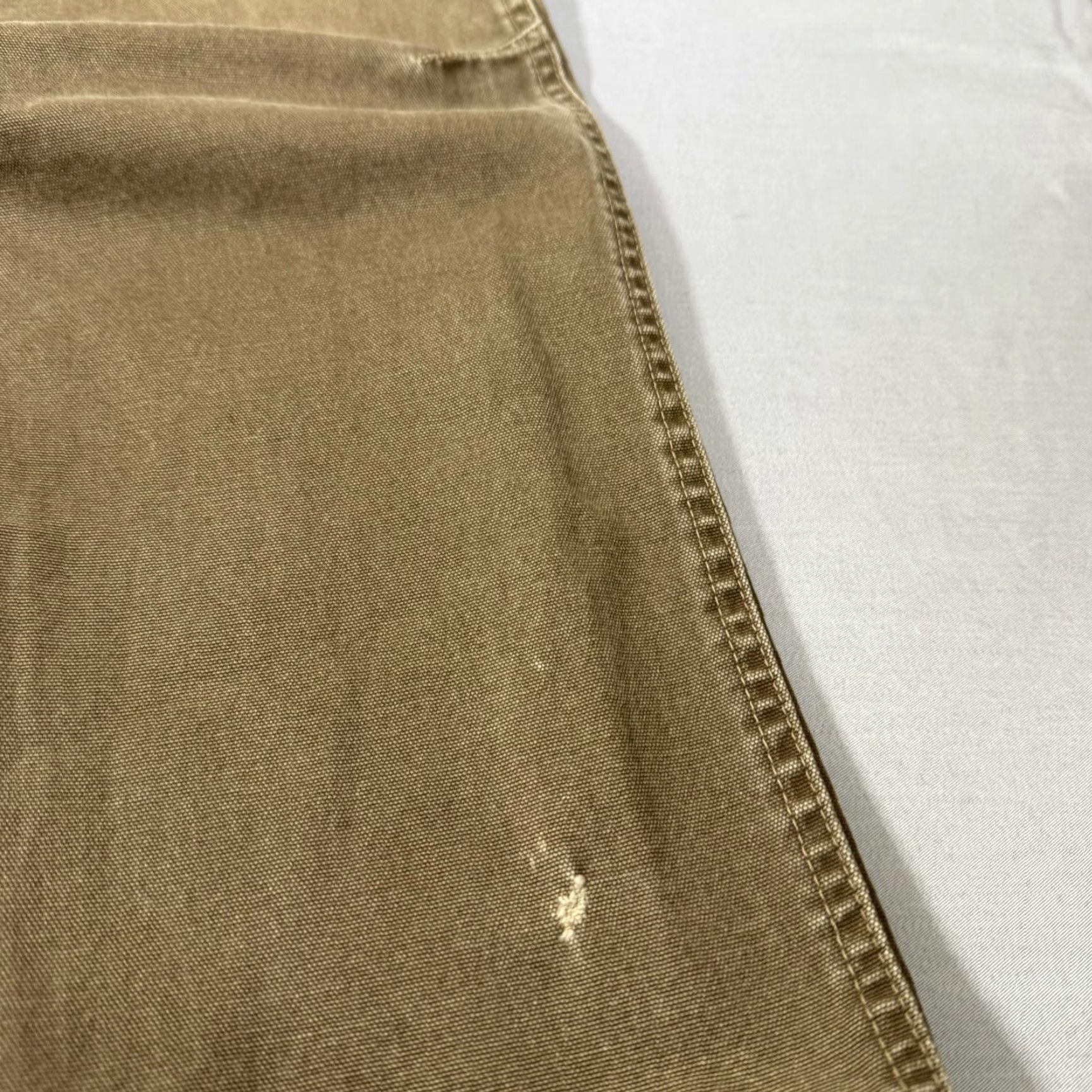 Doublet VINTAGE Kuhl The Lawless Pants Men 38x32 Brown Canvas Work Carpenter Stretch 5-Pocket Denim Style Regular Straight Mens Size US 38 / EU 54 - 4 Thumbnail