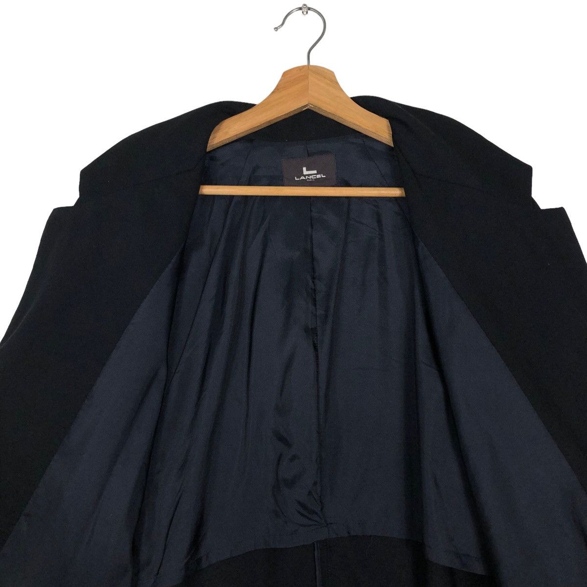 Japanese Brand 🔥90’s Vintage Wool Jacket Lancel Paris Double Breast Size US M / EU 48-50 / 2 - 12 Thumbnail