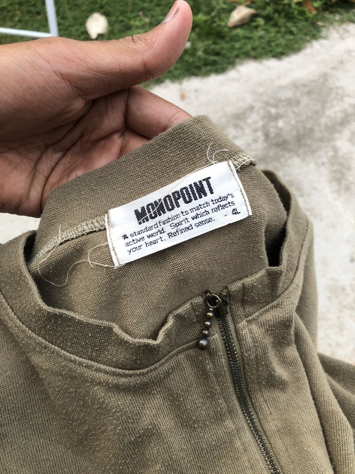 Hypebeast RARE⚡️⚡️BACK POCKET OVERSIZE TEE BY MONOPOINT Size US L / EU 52-54 / 3 - 3 Thumbnail