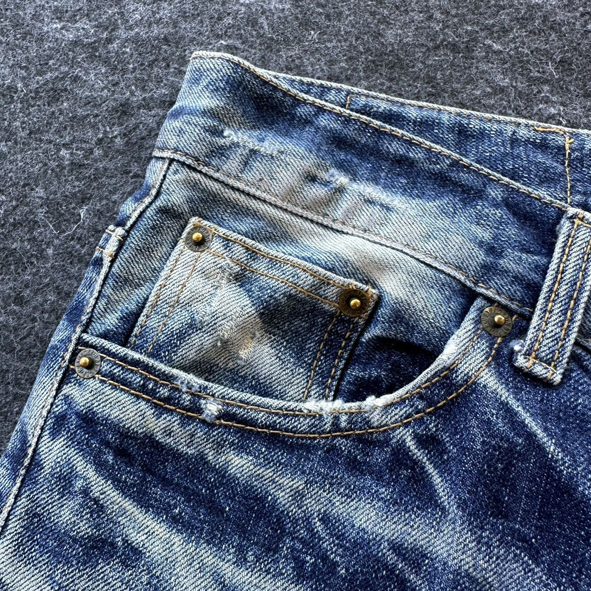 Tommy Hilfiger Sale 🔥 Vintage H by Figer Painter Denim D632 Size US 30 / EU 46 - 10 Thumbnail