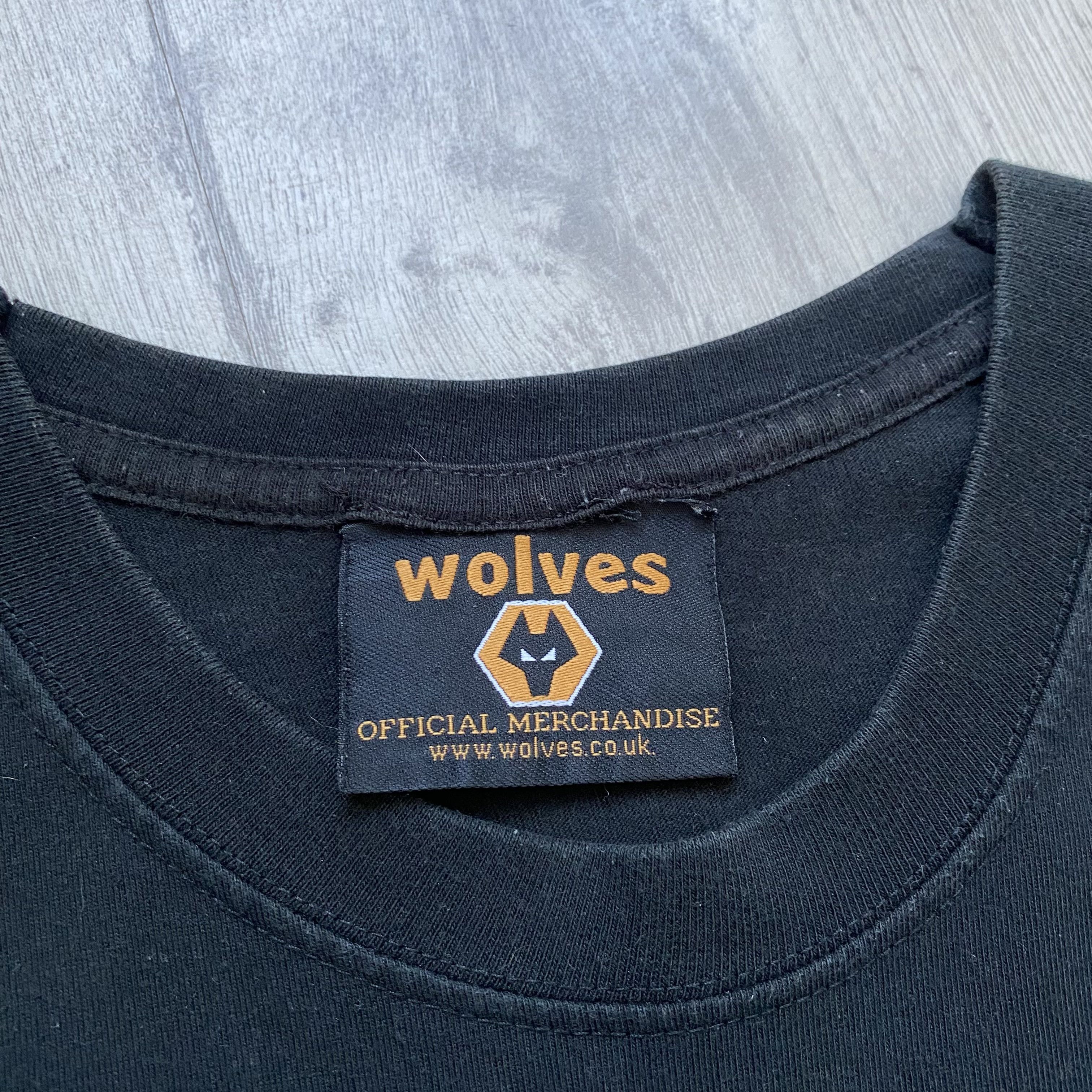 Rap Tees ⚽️ Vintage 90s Wolverhampton Heavy tee Wolves Football Drill Size US L / EU 52-54 / 3 - 7 Thumbnail