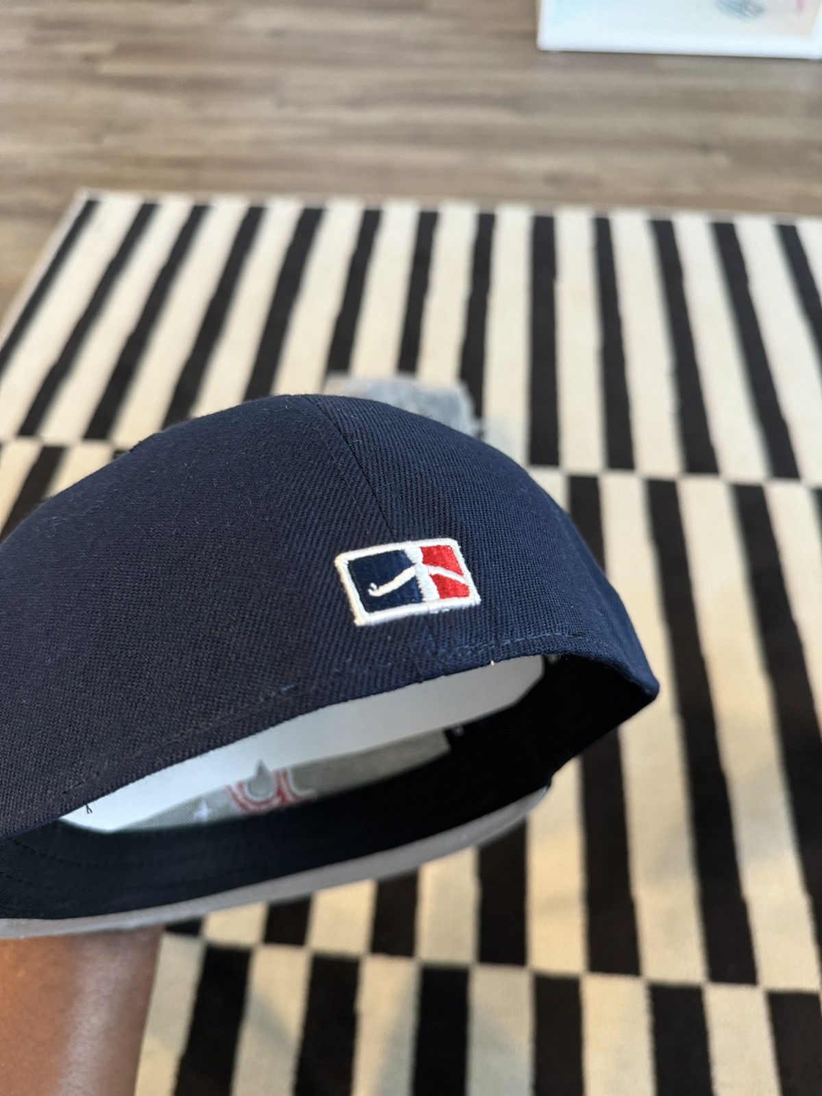 Designer × Vintage Daamio Fitted Hat Size ONE SIZE - 5 Thumbnail