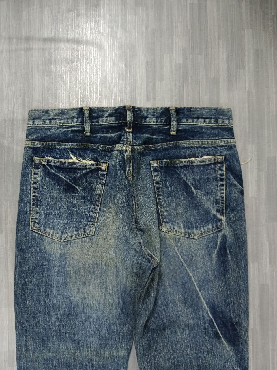 FLARE SICK MADE IN JAPAN SPELLBOUND DENIM PANTS