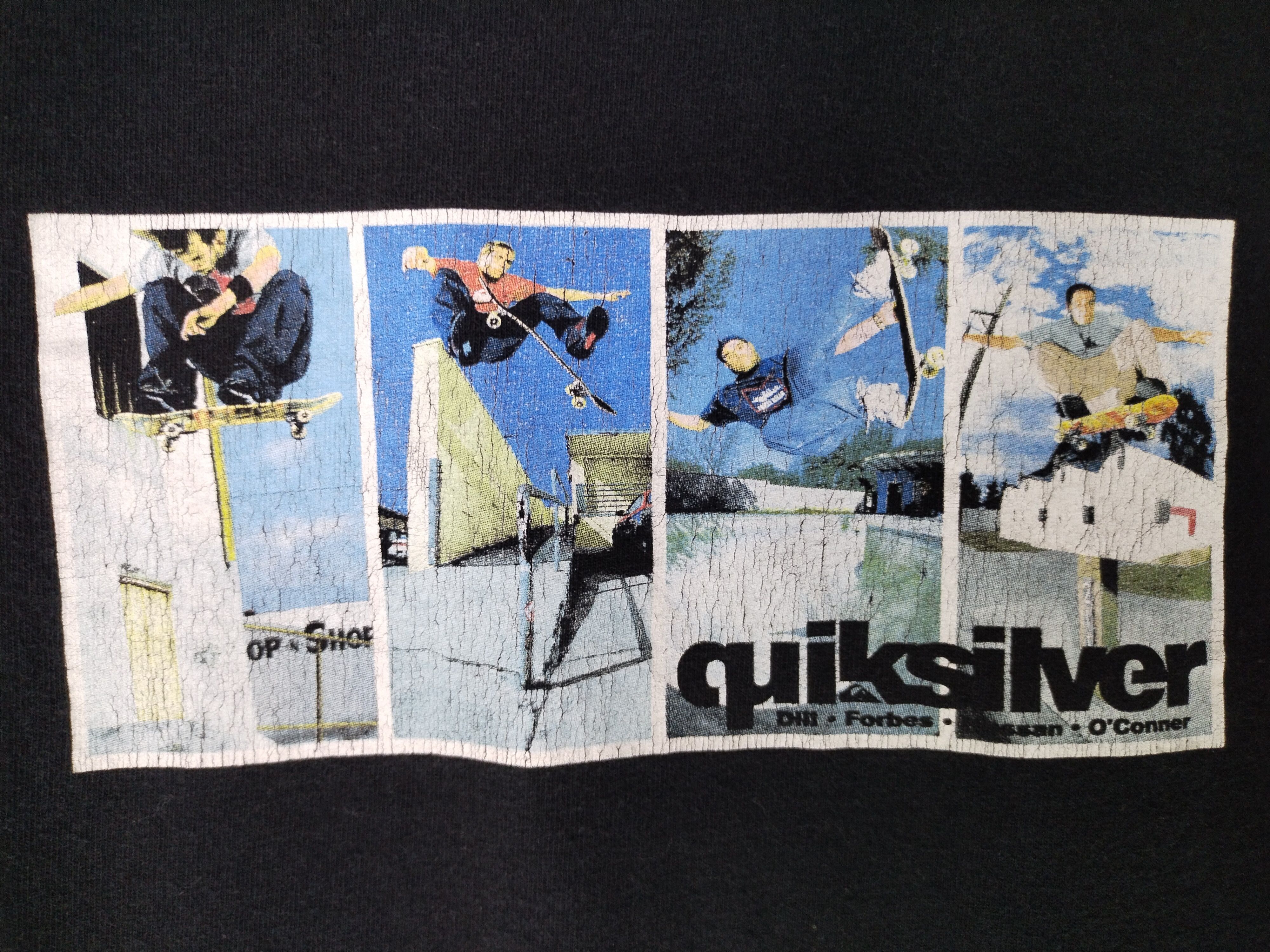 Quiksilver Vintage Quiksilver Skate Promo Tee Size US L / EU 52-54 / 3 - 2 Thumbnail