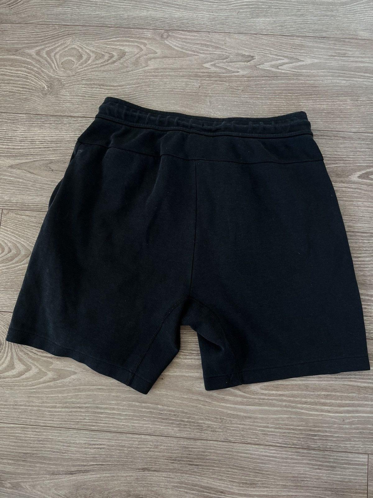 Nike Nike Tech Fleece Hype Drill Y2k Triple Black Swoosh Shorts Size US 32 / EU 48 - 14 Thumbnail