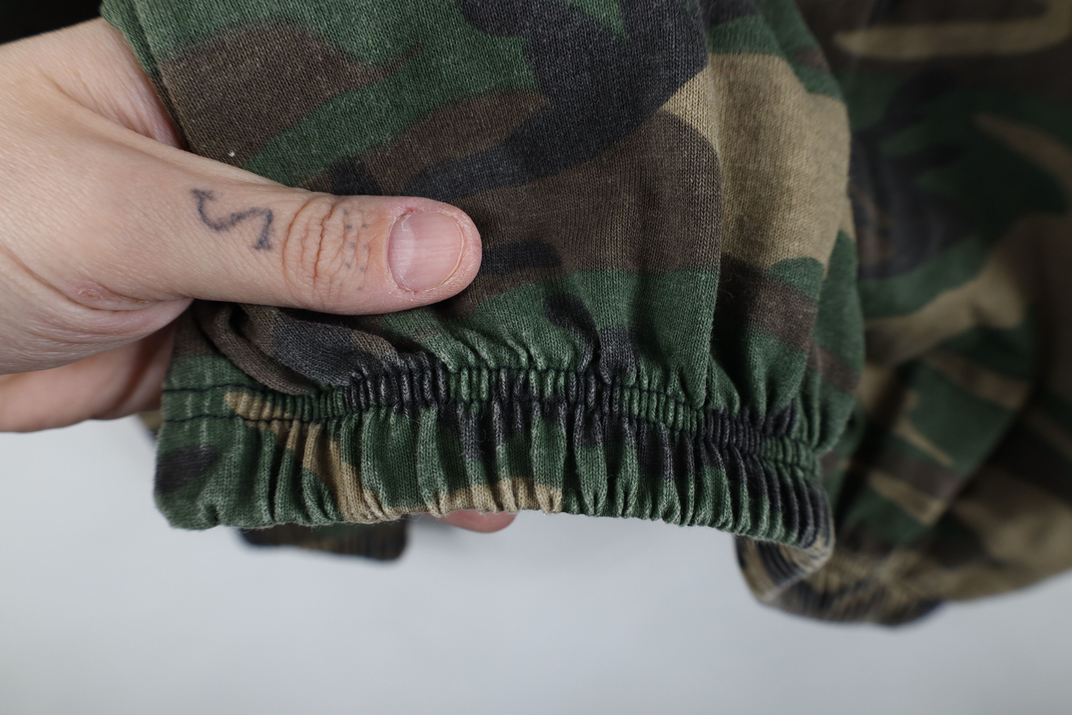 Vintage Vinage 90s Streetwear Pullover Jacket Top Camouflage USA Size US XL / EU 56 / 4 - 5 Thumbnail