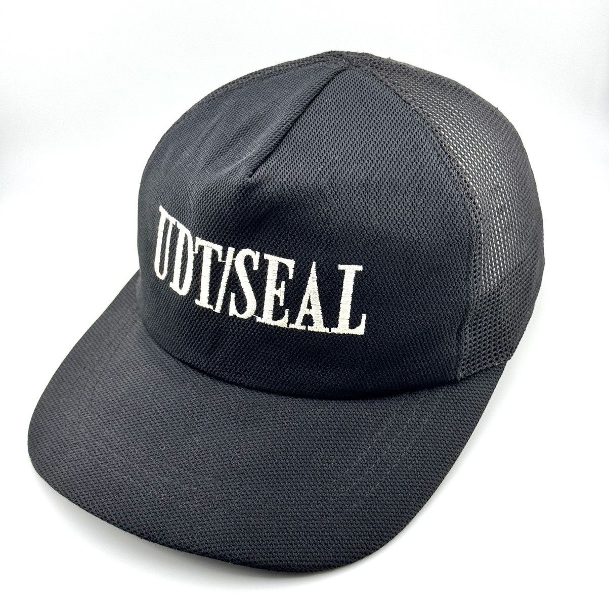Vintage Vintage Underwater Demolition Team UDT/SEAL Military Cap Size ONE SIZE - 2 Thumbnail