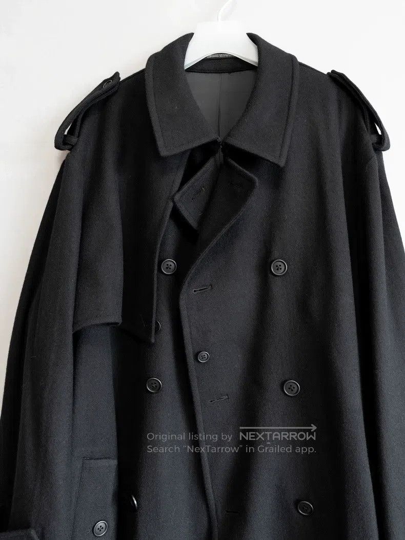 Other Yohji Yamamoto Military uniform double-breasted tunic coat Size US L / EU 52-54 / 3 - 6 Thumbnail