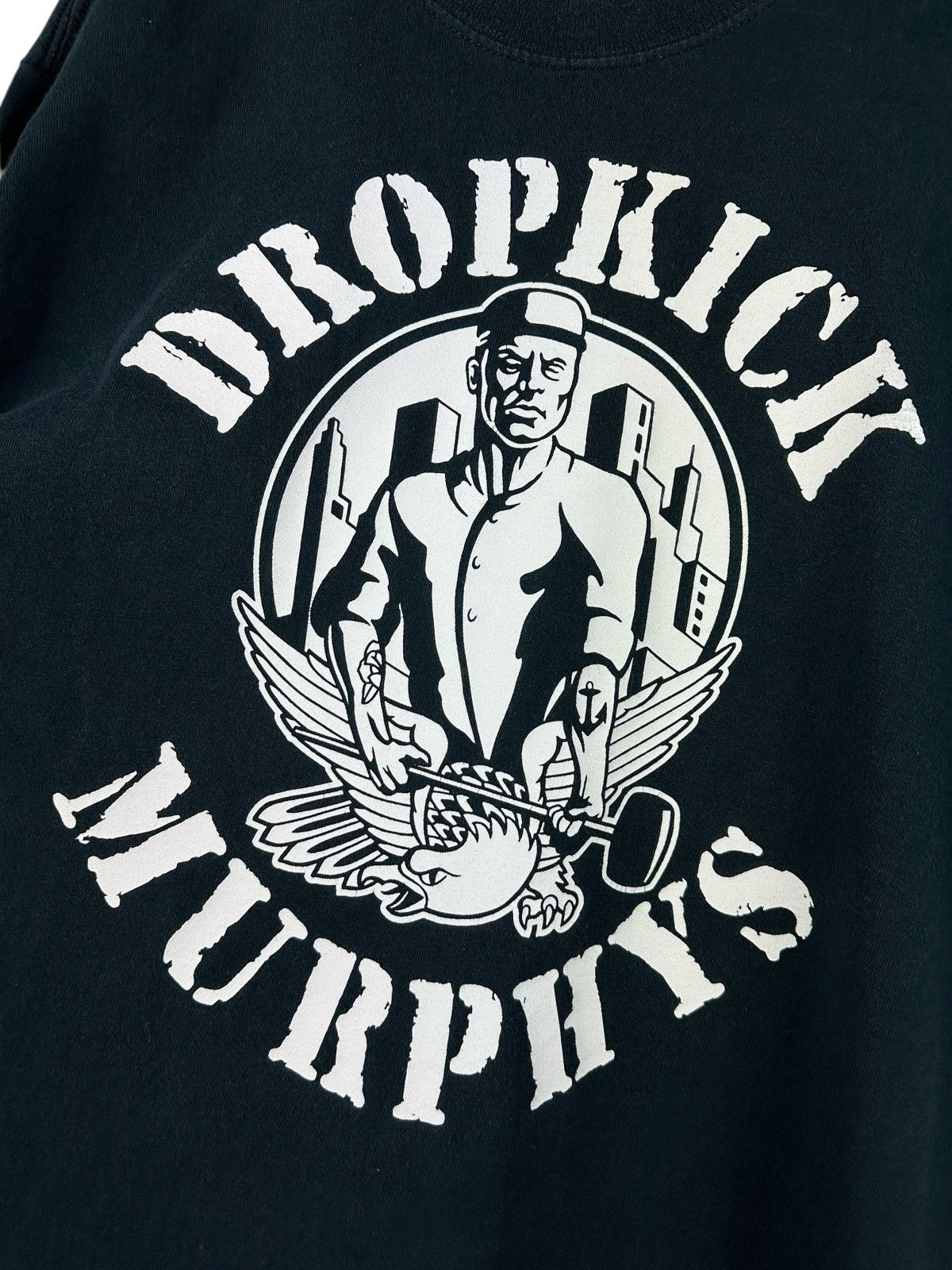 Band Tees Vintage Dropkick Murphys Band T-Shirt Double Sided Graphic Size US M / EU 48-50 / 2 - 7 Thumbnail